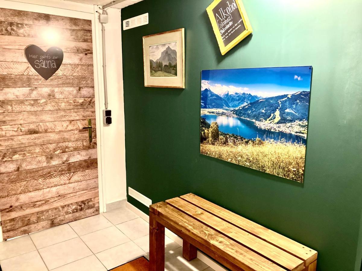Alpensoul Apartments Zell am See Kültér fotó