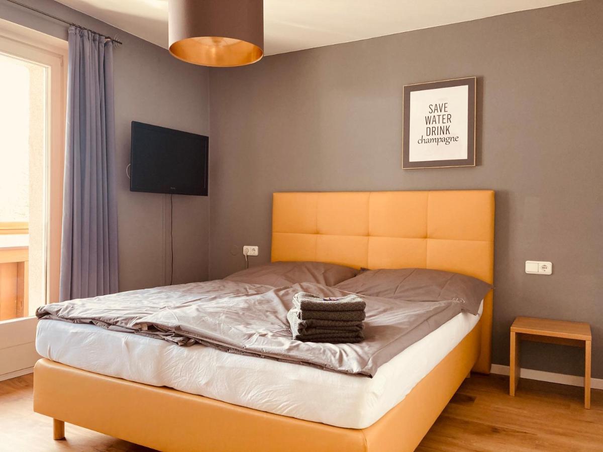 Alpensoul Apartments Zell am See Kültér fotó